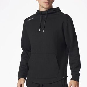 NWOT Legends Hawthorne Tech Hoodie Black Heather, Medium